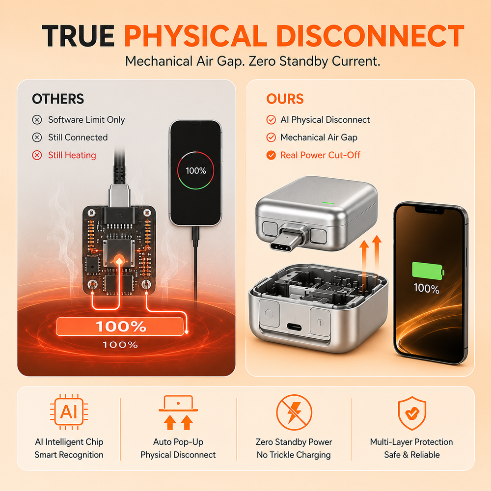 Aura Charge™ Smart Adapter