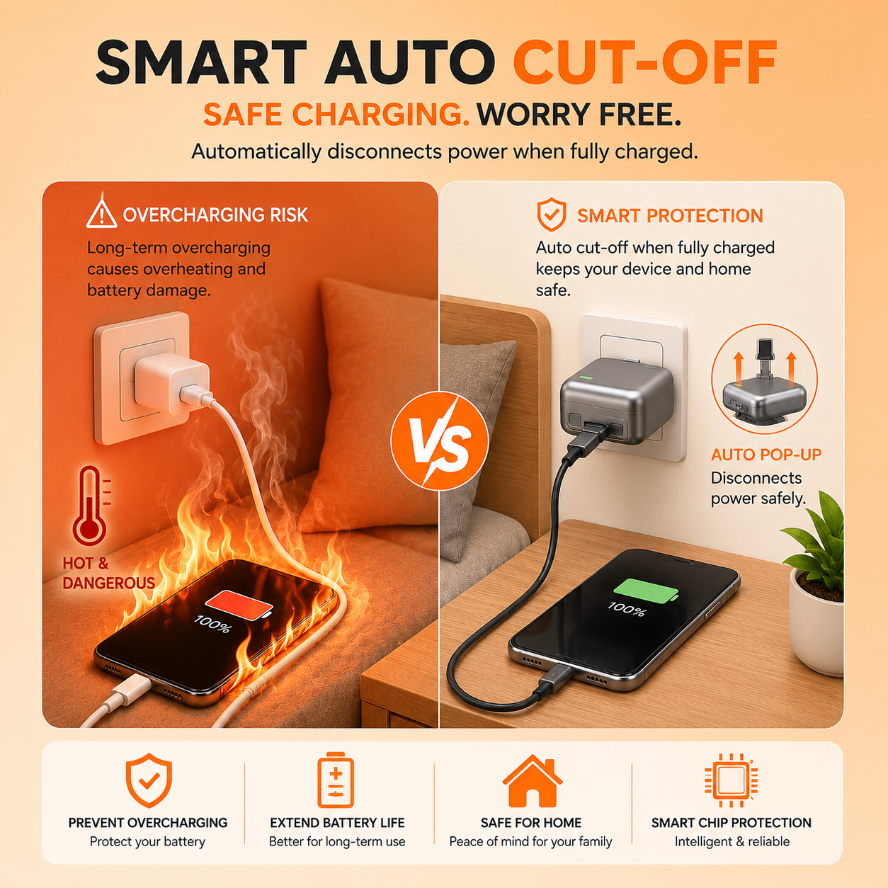 Aura Charge™ Smart Adapter