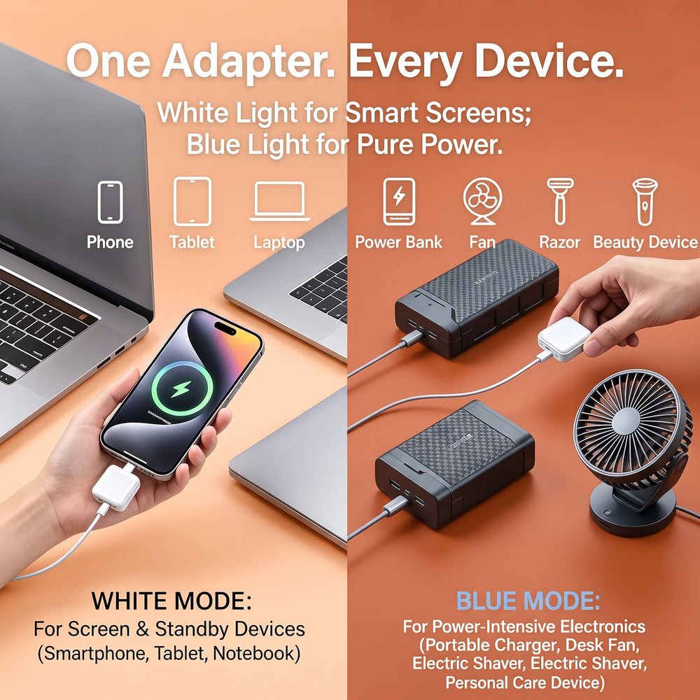 Aura Charge™ Smart Adapter